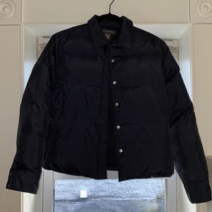 Really nice and comfy jacket, soft and cute